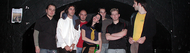 Tripminus und Beangrowers im Chelsea (2002)