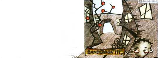 Bandunion Vol. 3: vollständiges historisches Panorama von Rückentext und Cover