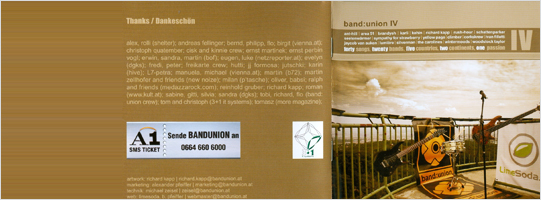Bandunion Vol. 4: vollständiges Panorama