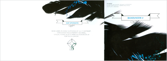 Bandunion Vol. 5: vollständiges historisches Panorama von Rückentext und Cover