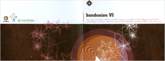 Bandunion Vol. 6: vollständiges historisches Panorama von Rückentext und Cover