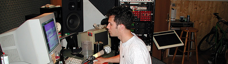 Bandunion im Tonstudio 2003