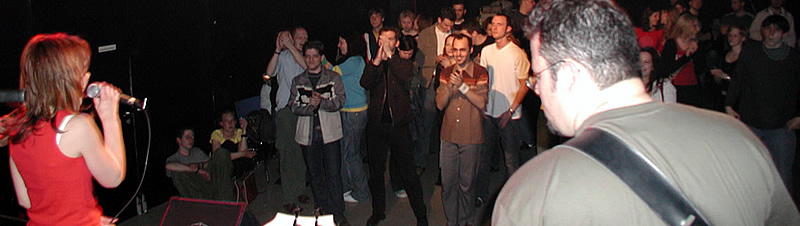Corkskrew live in der Sargfabrik 2004