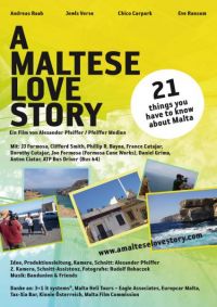 Plakat A Maltese Love Story